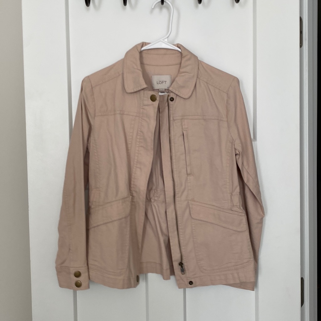 Loft Blush Jacket